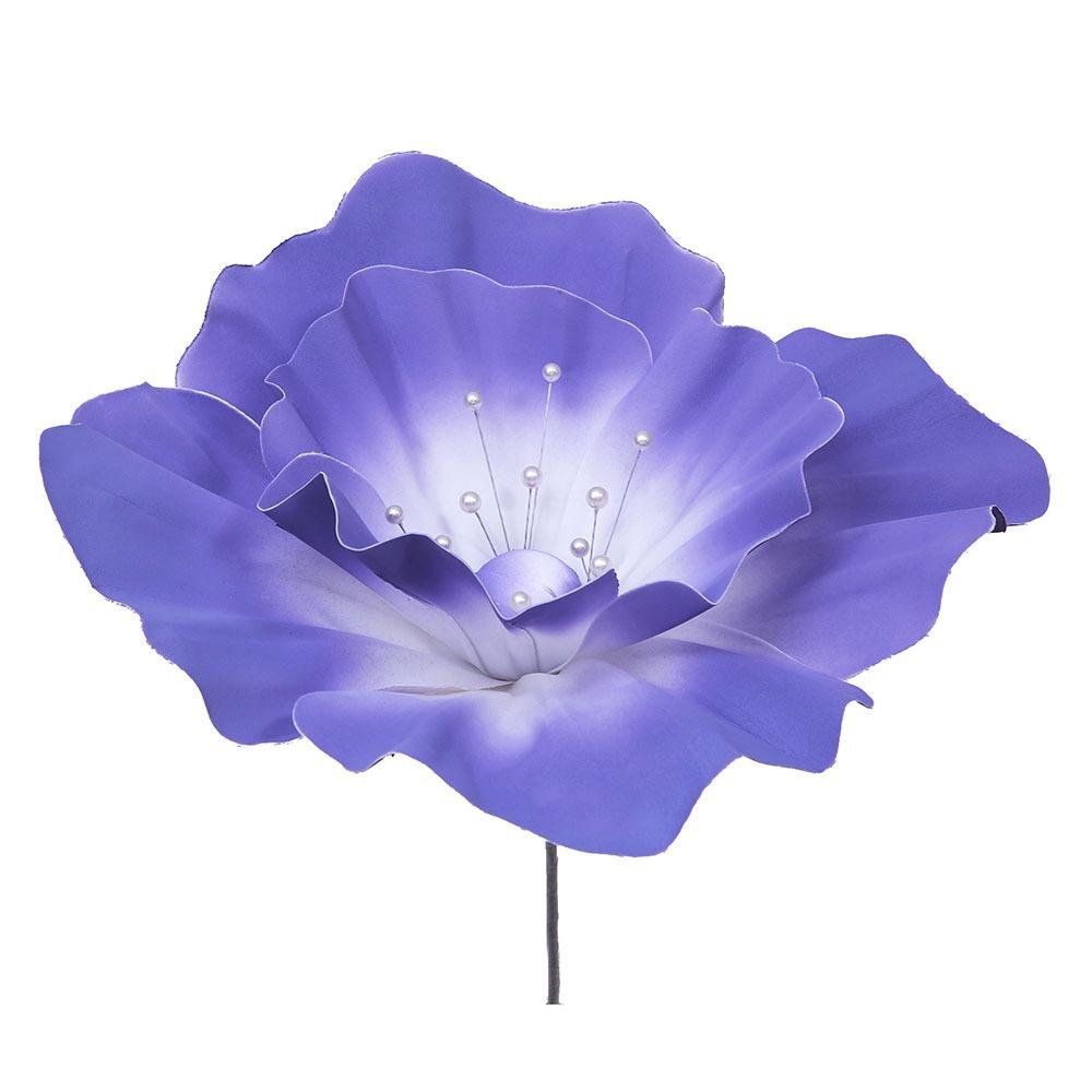 40cm Artificial Corn Poppy Giant Large Flower Fashion Background Fake Flowers  Garden