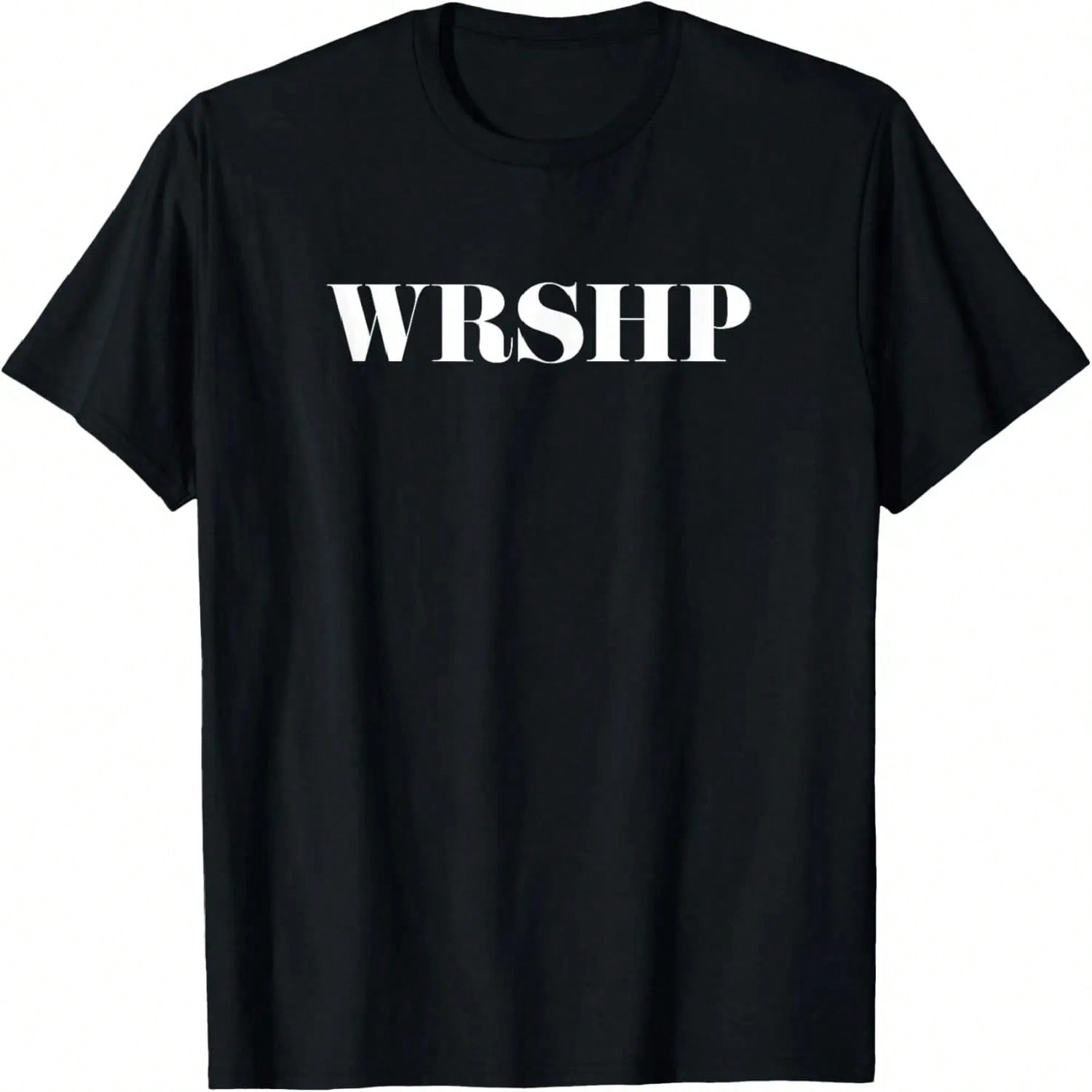 WRSHP Worship Merch T-Shirt S