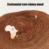 Wood Chopping Board Cat Shape Charcuterie Board Non-Slip Cutting Board for Kitchen Meal Prep Serving Tray for Vegetables Meat