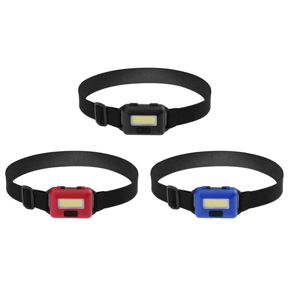 Mini Headlight COB LED Headlamp 3 Modes Waterproof Headlight Head Flashlight Torch Lanterna For Outdoor Camping Night Fishing