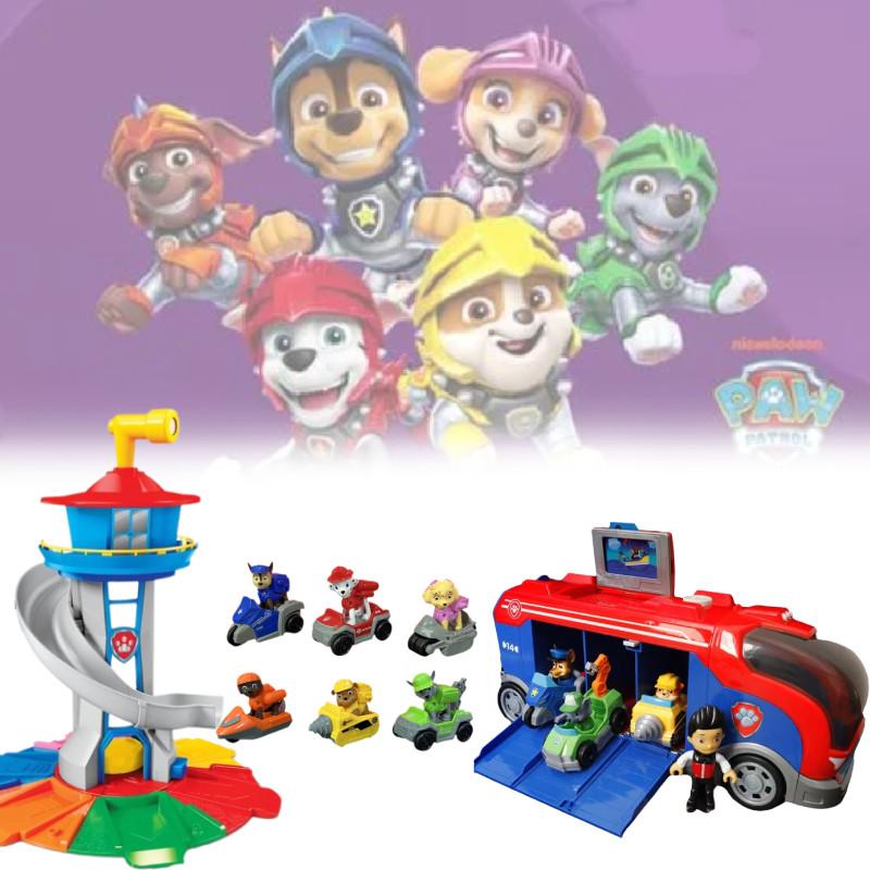 Cute Dog Themed Pullback Bus Toy 32.5cm Bright Colors For Kids Learning Fun