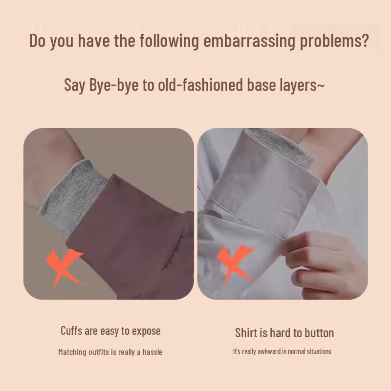 Xue Qiman Men's Thermal Short Sleeve Base Layer T-shirt