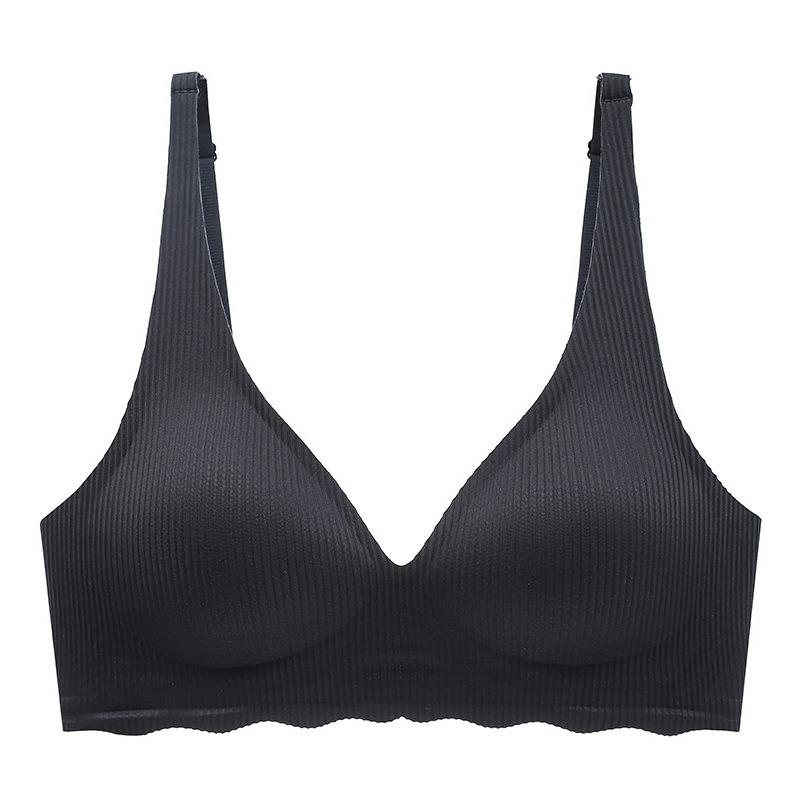 Women S Seamless Push Up No Wire Deep V Backless Bra