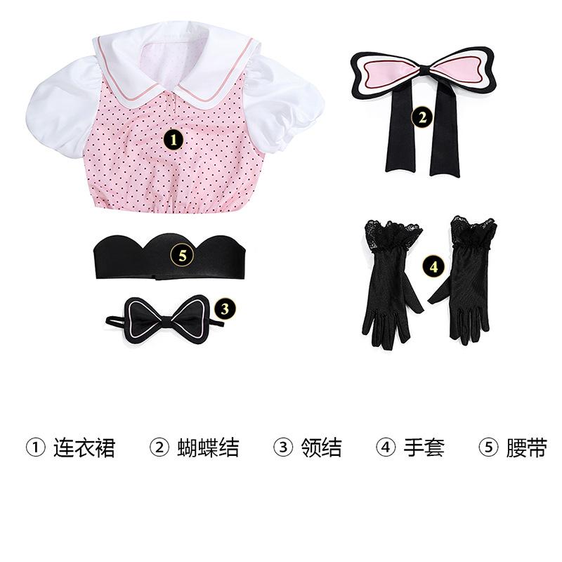 

Аниме Хосино Рубии Арима Кана Мем Косплей Платье Парик Oshi No Ko Косплей Сценический Костюм Наряды для Хэллоуинской Вечеринки для Женщин M 45-50kg бежевый