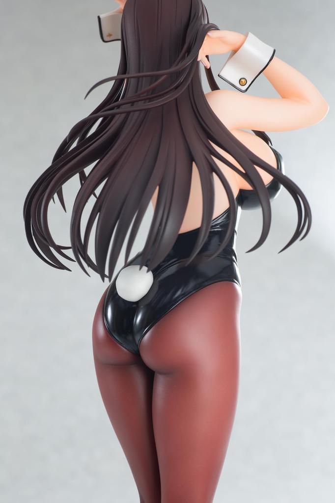 Orkidéfrö Succubus Stannade Fuyuko Sakuramachi Kaninvåg Målad Komplett Figur Livsversion. 1/6 PVC/ABS (PVC320)