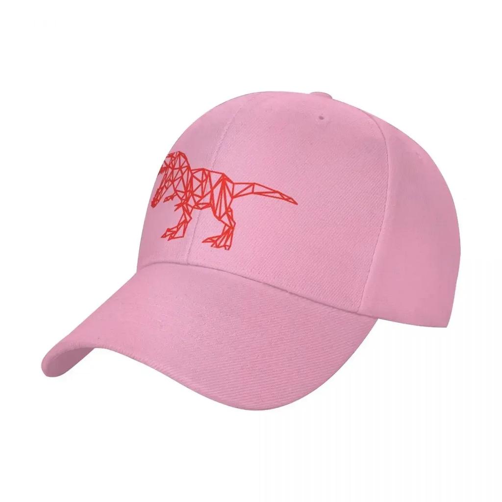 T Rex Red Line Baseball Cap Hat Luxury Brand Hat Baseball Cap Sunhat Ladies Unisexs