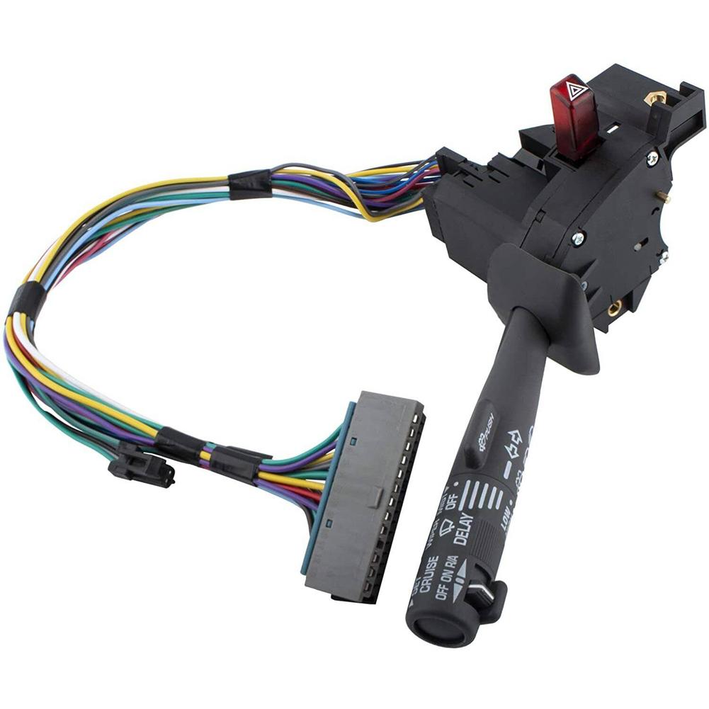 Windshield Wiper Switch Turn Signal Multi-functional Combination Switch 26100985 2330814 Compatible For Chevrolet GMC 1995-2002