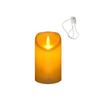 Creative Warm Glowing Candles Flameless Swing Flameless Candles  Decorative Props