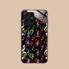 Musical Note Staff Mobile Phone Case for Samsung Galaxy S26 S25 S24 S23 S22 S21 S20 Note20 Plus FE Ultra Glass Colorful Cover
