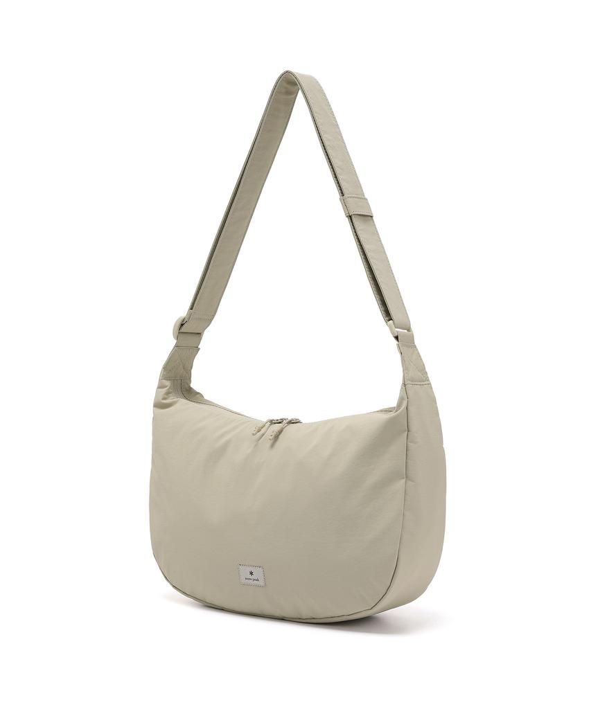 Snowpeak Apparel Softwill Hobo Bag (S25Zwfcb24) Light Beige