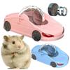 Hamster Laufball Transparentes Rollspielzeug Auto Laufrad Hamsterauto für Hamster