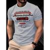 Nieuw heren T-shirt, zweetabsorberend, sneldrogend en super duurzaam