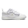 Jordan Air Jordan 1 Abrasion Resistant Low top Kids' Skateboarding Shoes White Children Aged 3 7 Years Old FQ9113-100