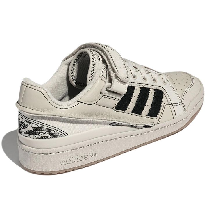 Adidas Originals Forum 84 Low Sneakers Unisex Sneakers White Black HP9563