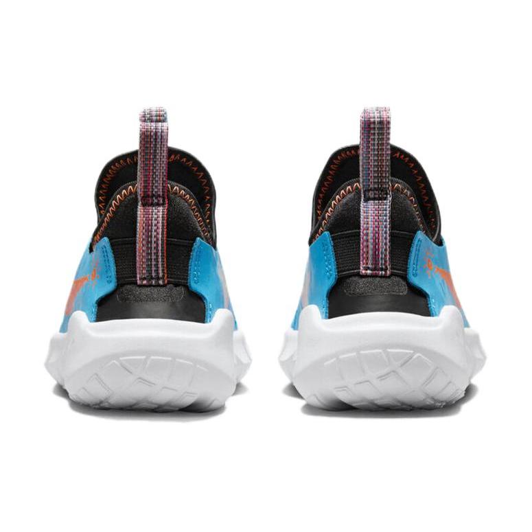 Nike Flex Runner 2 Lil PS 'Blue Lightning Total Orange' DZ4487-400