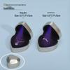 Heart-shaped LED Jewelry Box for Rings and Necklaces