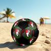 SIZE 5 AFC Bournemouth Soccer Ball Colorful All Ages Machine Stitched PVC Competition Ready Durable High-Bounce