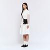 Pleatsmama Mini Glitter Black Crossbow Bag