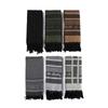 Trendy Adult Shemagh Scarf with Jacquard Pattern Tactically Arab Keffiyeh Scarf