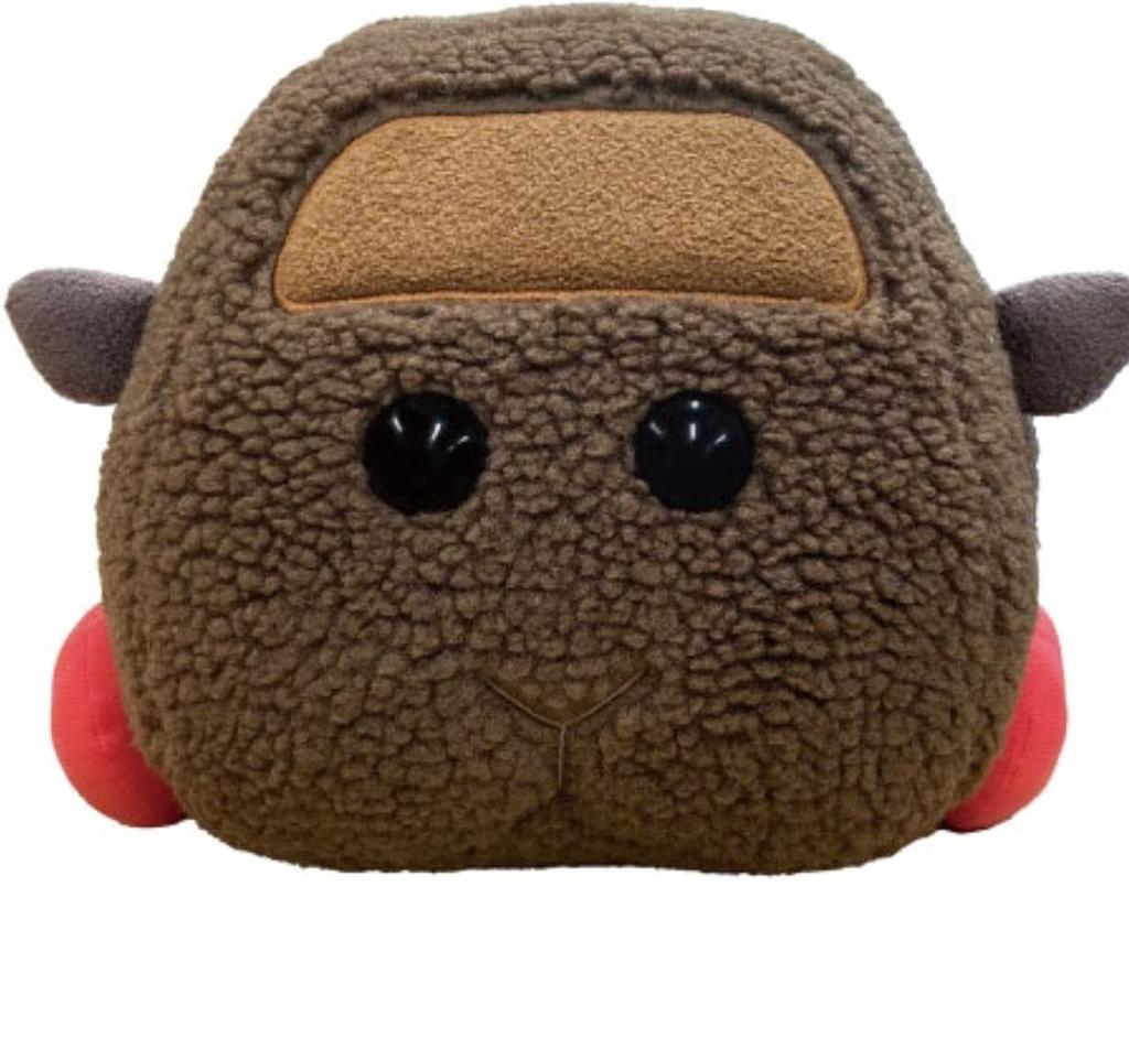PUI PUI Molcar Cuddly Plush Toy Teddy