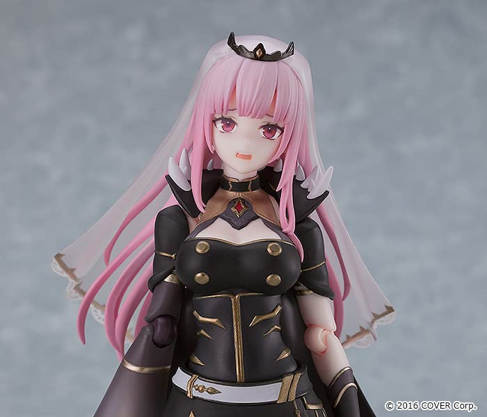 Max Factory Figma Hololive Production Mori Calliope Plastic Painted Movable Figure Non-scale
