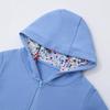 New Autumn And Winter Creative Embroidered Children'S Jacket Long Sleeve Hooded Zipper Sweatshirt Cartoon Children'S Sweatshirt Jacket
