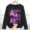 T-Shirts Girls Long Sleeve Children's Cartoon Printed Fashion Clothing Children's Clothing Casual Long Sleeve Crew Neck Top