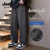 JEEP SPIRIT Men's Street Style Straight Leg Casual Pants