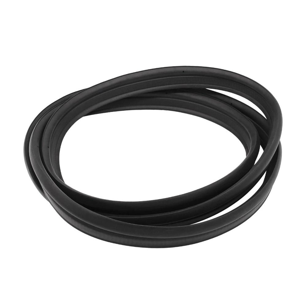 Trunk Lid Rubber Seal Auto Seal Tailgate Rubber Seal Black Trunk Weatherstrip New Condition Weather Resistant Rubber
