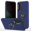 Hidden God Ring Suitable for Samsung S24FE mobile phone case S25edge bracket ultra anti-drop A36 protective case