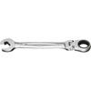 Tone Quick Ratchet Wrench RMFQ-19 19mm Dual-Sided Head Tool