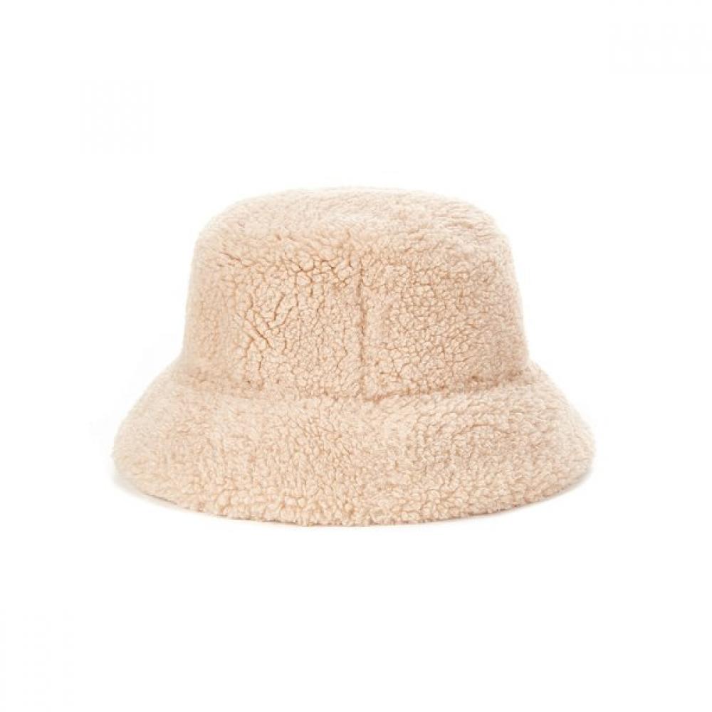 Lem Nplet Faux Fur Bucket Hat Model  Lac026kracc