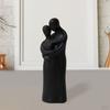 Elegant Couple Figurine Sculpture for Home Decoration