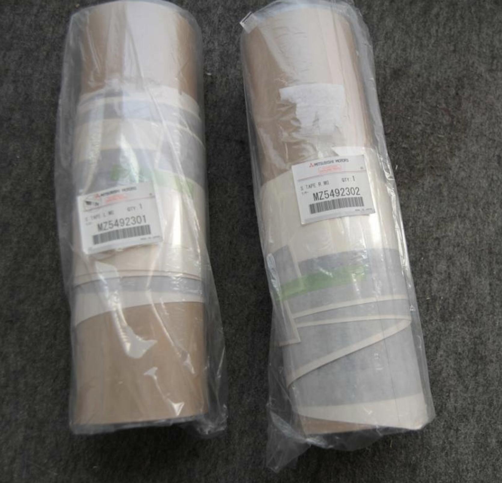 

Genuine Mitsubishi Lancer EVO6 Tommi Makinen Side Decal Left & Right Set OEM JDM