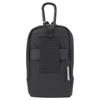 HAKUBA Camera Case Plus Shell City 04 Camera Pouch M Zipper Hook and Loop Fastener Black SP-CT04-CPMBK