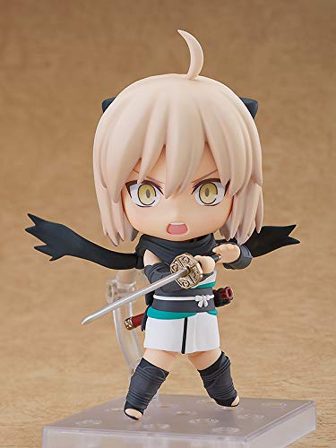 Nendoroid Order Okita Ascension Painted Movable Figure Fate/Grand Saber/Souji Ver. Non-scale ABS&PVC