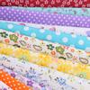 100PCs Square Patch Work Cotton Printed Different Patterns Clothing Accessories for DIY Sewing