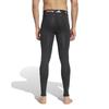 Adidas Men's Techfit 3-Stripes Sports Tights JTE77, Black (IN5587), Size 2XL