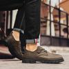 Luxus Herren Lederschuhe Neue atmungsaktive Business-Schuhe Britischer Stil Freizeit Herren Loafer Rutschfeste weiche Sohle Formelle Schuhe 2025