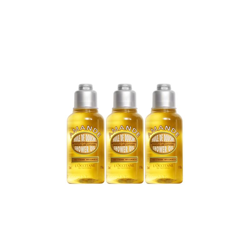 L'occitane Almond Shower Oil Sample