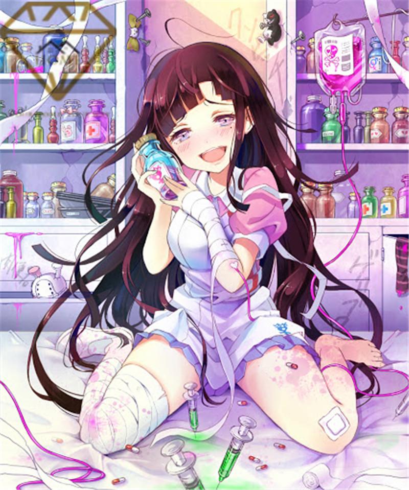 

5D DIY Алмазная картина Алмазная полная квадратная круглая Алмазная вышивка 5D Мультфильм Вышивка крестом Украшение Главная Алмазная картина девушка подарок