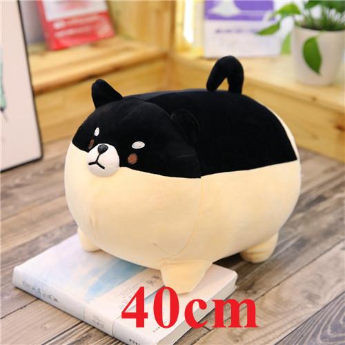 Cute Chubby Shiba Inu & Corgi Pooch Plushie Figures Cushioned Cuddly Beast Cartoonish Cushion Plushies Surprise For Youngsters Tot Kids