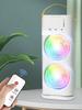 3 Speeds Humidifier Fan LED Night Lights Small Cooling Fan for Room Bedroom Office