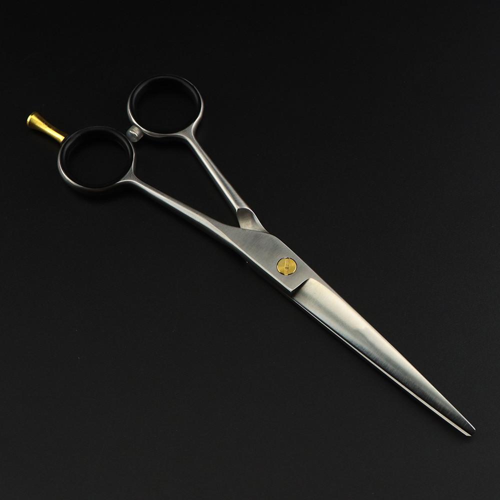 Professional Steel 5.5 6 6.5 7 '' Matte Scissor Cut Hair Scissors Haircut Barber Cutting Shears Hairdressing Scissors