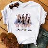 BabyMonster Welttournee 2026 Sweatshirt Hello Monsters KPOP Fan T-Shirt Damen Baumwolle Lässige Mode T-Shirts Paartshirt