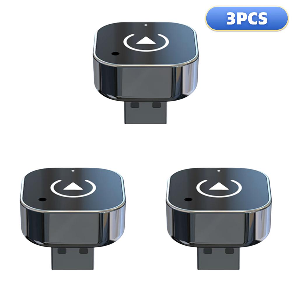 2 in 1 Wireless CarPlay Android Auto Adapter Plug & Play Convert Wired to Wireless Dongle for Factory Wired CarPlay Wired Cars