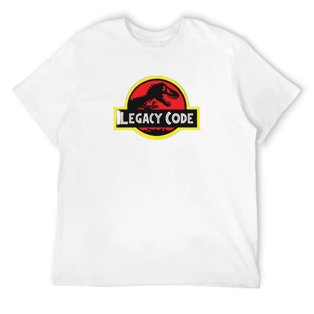 Legacy Code T-Shirt Boys Whites Man T Shirt T Shirts Men