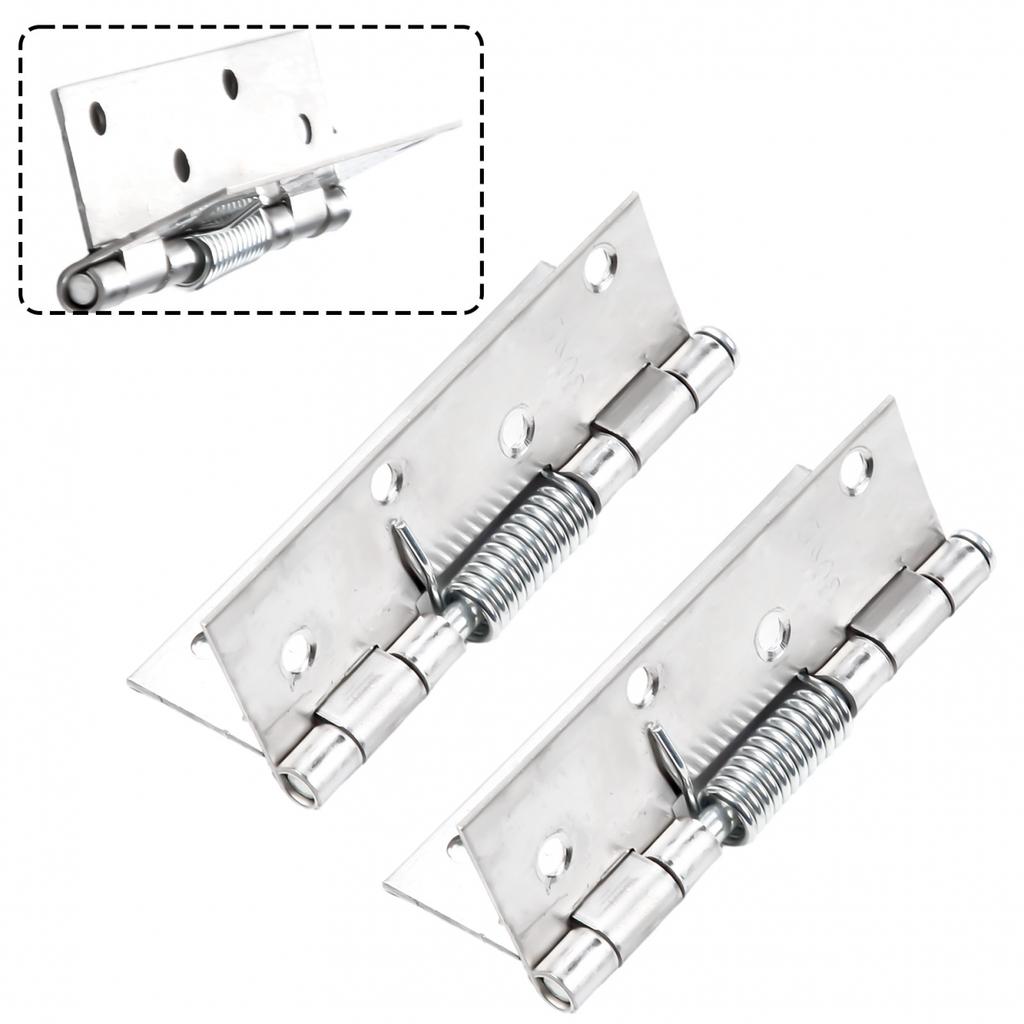 Door Internal Hinge Self Closing Spring Stainless Steel