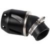 Motorcycle Air Intake Filter Power Filter Air Cold Air Filter 35mm Diameter 45°