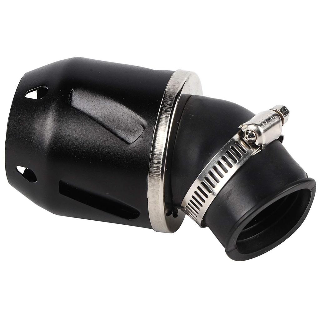 Motorcycle Air Intake Filter Power Filter Air Cold Air Filter 35mm Diameter 45°